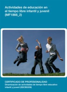 mf1866_2 - actividades de educación en el tiempo libre infantil y juvenil (ebook)-trinidad belen cara lopez-cdlel00000141