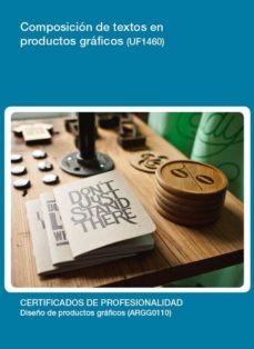 uf1460 - composición de textos en productos gráficos (ebook)-alejandro correa puche-cdlel00000441