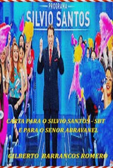 carta para o silvio santos - sbt (ebook)-gilberto barrancos romero-3410005537451