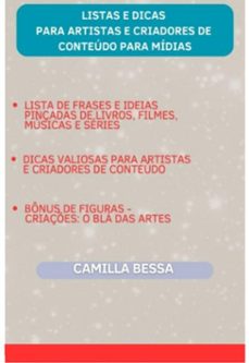 listas e dicas para artistas e criadores de conteudo para midias (ebook)-camilla bessa-3410006204451