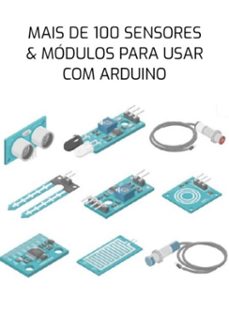 mais de 100 sensores &amp; modulos para usar com arduino (ebook)-jideon marques marques-3410007133651