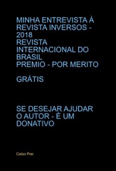 minha entrevista a revista inversos - 2018 (ebook)-celso prei-3410009000951
