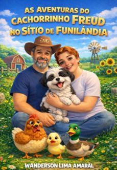 as aventuras do cachorrinho freud no sitio de funilandia (ebook)-wanderson lima amaral-3410009183951