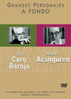 julio caro baroja y jose luis aranguren (grandes personajes a fon do) (dvd)-8431588090251