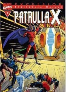 patrulla-x nº 9 (biblioteca marvel)-8432715004851