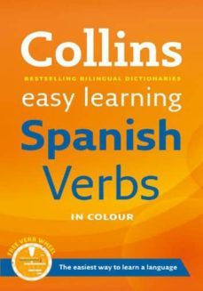 easy learning spanish verbs: with free verb wheel-9780007369751