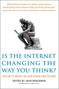 is the internet changing the way you think? (ebook)-john brockman-9780062078551