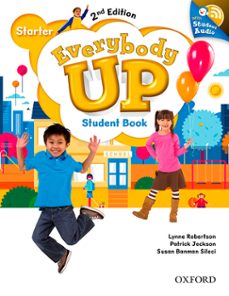 everybody up: starter level: student book with audio cd pack: starter level: linking your classroom to the wider world-9780194107051