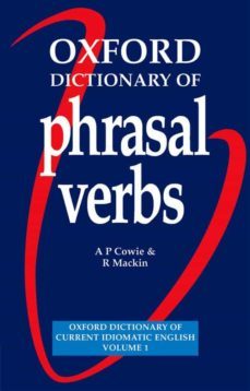 oxford dictionary of phrasal verbs-a.p. cowie-9780194312851
