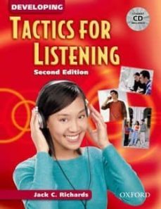 tactics for listening. student s book (includes cd)-9780194384551