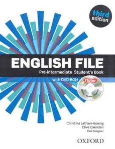english file p-int sb & itutor pk 3ed-9780194598651