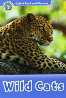 oxford read & discover1 wild cats pk-9780194646451