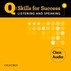 q skills for success: listening and speaking 1: class cd-9780194756051