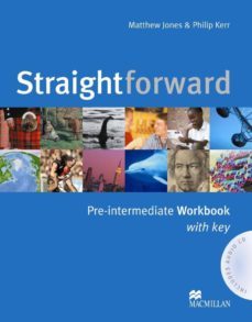 straightforward: workbook with key (pre-intermediate) (incluye au dio-cd) (incluye port-folio)-matthew jones-9780230030251