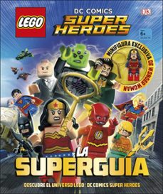 lego dc comics super héroes. la superguía-9780241303351