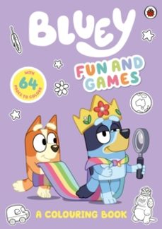 bluey: fun and games: a colouring book-9780241536551