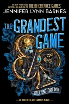 the grandest game (the grandest game 1)-jennifer lynn barnes-9780241672051