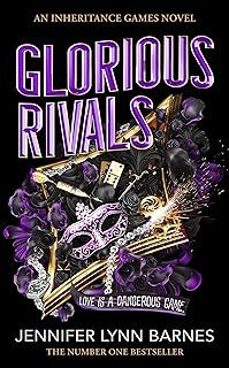 glorious rivals (the grandest game 2)-jennifer lynn barnes-9780241683651