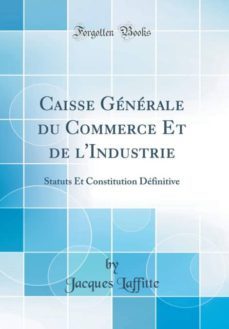 caisse generale du commerce et de lindustrie-9780260258151