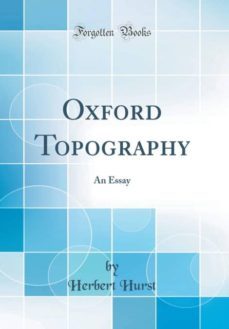 oxford topography-9780265238851