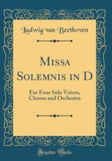 missa solemnis in d-9780265968451