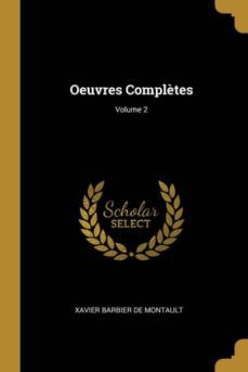 oeuvres complètes; volume 2-9780270870251