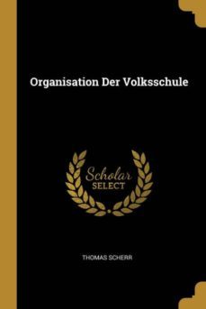 organisation der volksschule-9780274027651