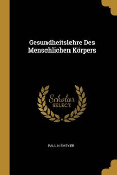 gesundheitslehre des menschlichen krpers-9780274149551
