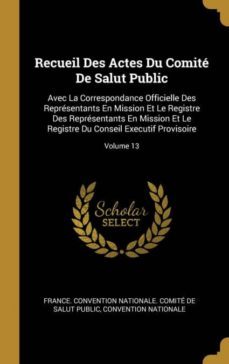recueil des actes du comite de salut public-9780274394951
