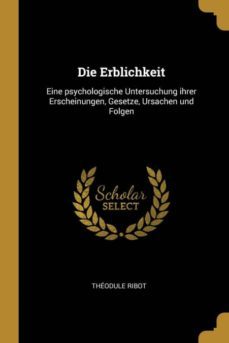 die erblichkeit-9780274823451