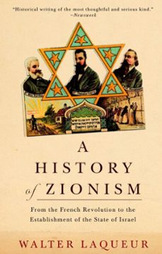 a history of zionism (ebook)-walter laqueur-9780307530851