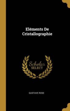 elements de cristallographie-9780353754751