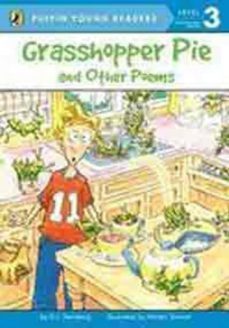 grasshopper pie and other poems (level 3)-d.j. steinberg-9780448494951