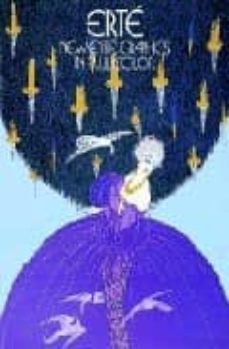 new "erte" graphics in full colour-9780486246451