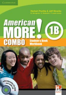 american more! level 1 combo b with audio cd/cd-rom-9780521171151