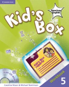 kid s box american english level 5 workbook with cd-rom-9780521178051