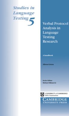 verbal protocol analysis in language testing research-9780521586351