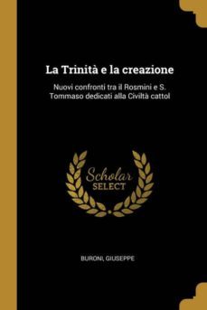 la trinita e la creazione-9780526357451
