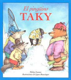 el pinguino taky (ebook)-helen lester-9780547562551