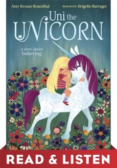 uni the unicorn: read &amp; listen edition (ebook)-amy krouse rosenthal-9780553509151
