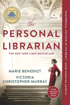 the personal librarian: a gma book club pick (ebook)-marie benedict-victoria christopher murray-9780593101551
