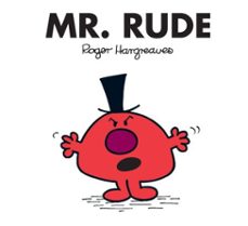 mr. rude-roger hargreaves-9780698178151