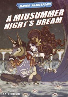 manga shakespeare: a midsummer night s dream (manga shakespeare)-9780810994751