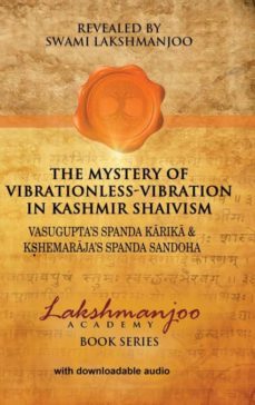 the mystery of vibrationless-vibration in kashmir shaivism-9780996636551