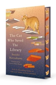 the cat who saved the library (special edition)-sosuke natsukawa-9781035072651