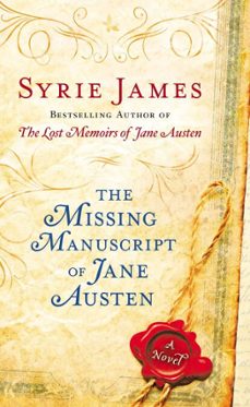 the missing manuscript of jane austen (ebook)-syrie james-9781101618851