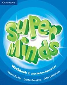 super minds 1 workbook/online resources pack-9781107482951