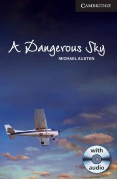 a dangerous sky (level 6 advanced) (book / audio cd)-9781107675551