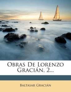 obras de lorenzo gracian 2-9781272543051