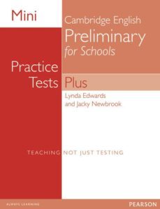 mini practice tests plus: cambridge english preliminary for schools-9781292174051